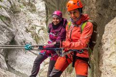 Abseiling-in-Sardegna-Badde-Dorone-12