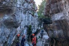 Abseiling-in-Sardegna-Badde-Dorone-4