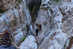 Abseiling-in-Sardegna-Badde-Dorone-5