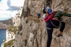 Via-Ferrata-del-Cabirol-Capo-Caccia-7