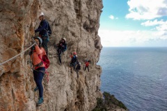 Via-Ferrata-del-Cabirol-Capo-Caccia-8