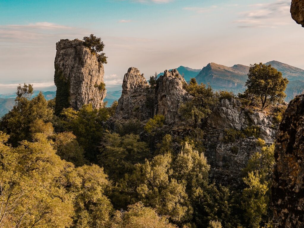 Fra le guglie di Monte Novo San Giovanni
