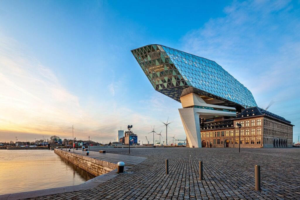 harbor master's office, the port of antwerp, house of the port, antwerp, belgium, architecture, building, port, porthouse, antwerpen, havenhuis, flanders, design, modern, glass, antwerp, antwerp, antwerp, antwerp, antwerp, antwerpen, antwerpen