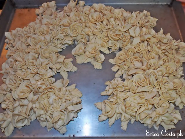 Il pane sardo Su Coccoi Pintau
