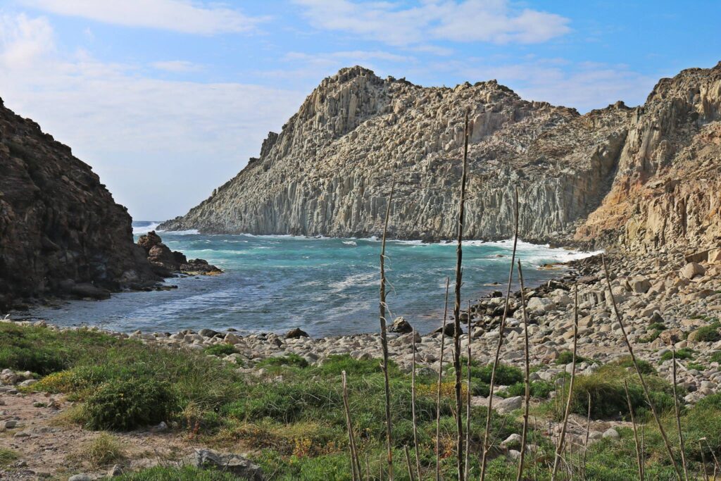 visitare l'Isola di San Pietro Cala Fico