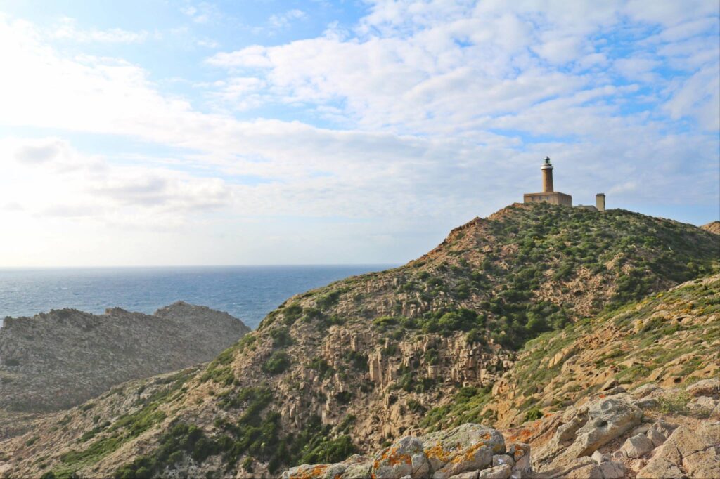 Isola di San Pietro - Faro Di Capo Sandalo