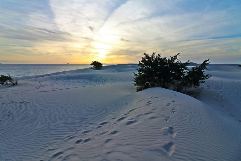 le dune di porto pino