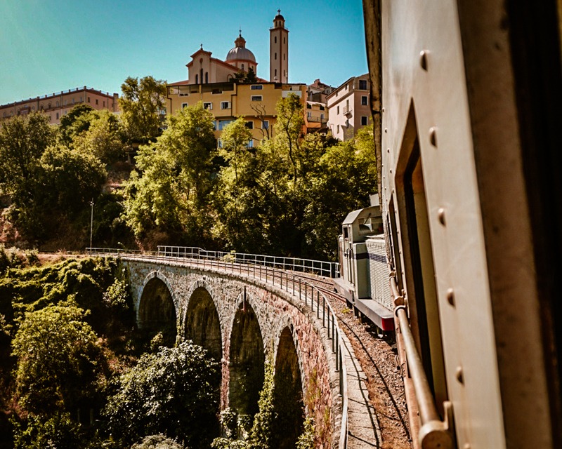 Lanusei dal ponte Funtanedda