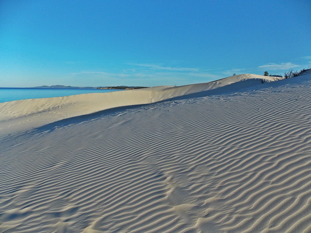 Porto Pino on the road